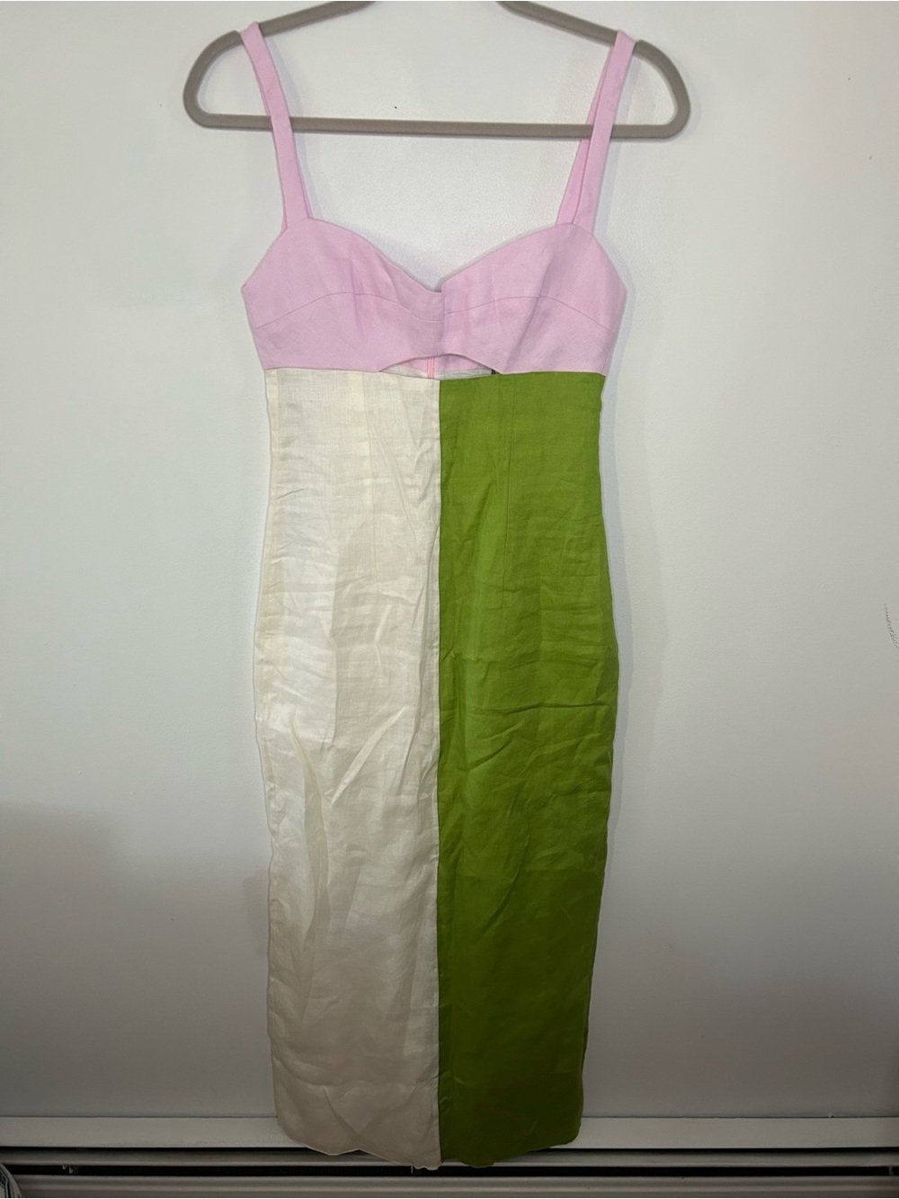 CALA DE LA CRUZ NWT Forest Nara Dress in size XS - Picture 5 of 8